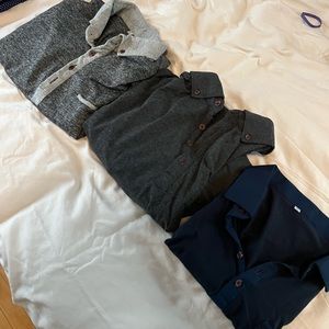 State and Liberty Polos XL